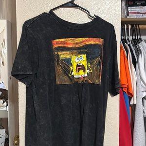 SpongeBob SquarePants novelty tee, Size L